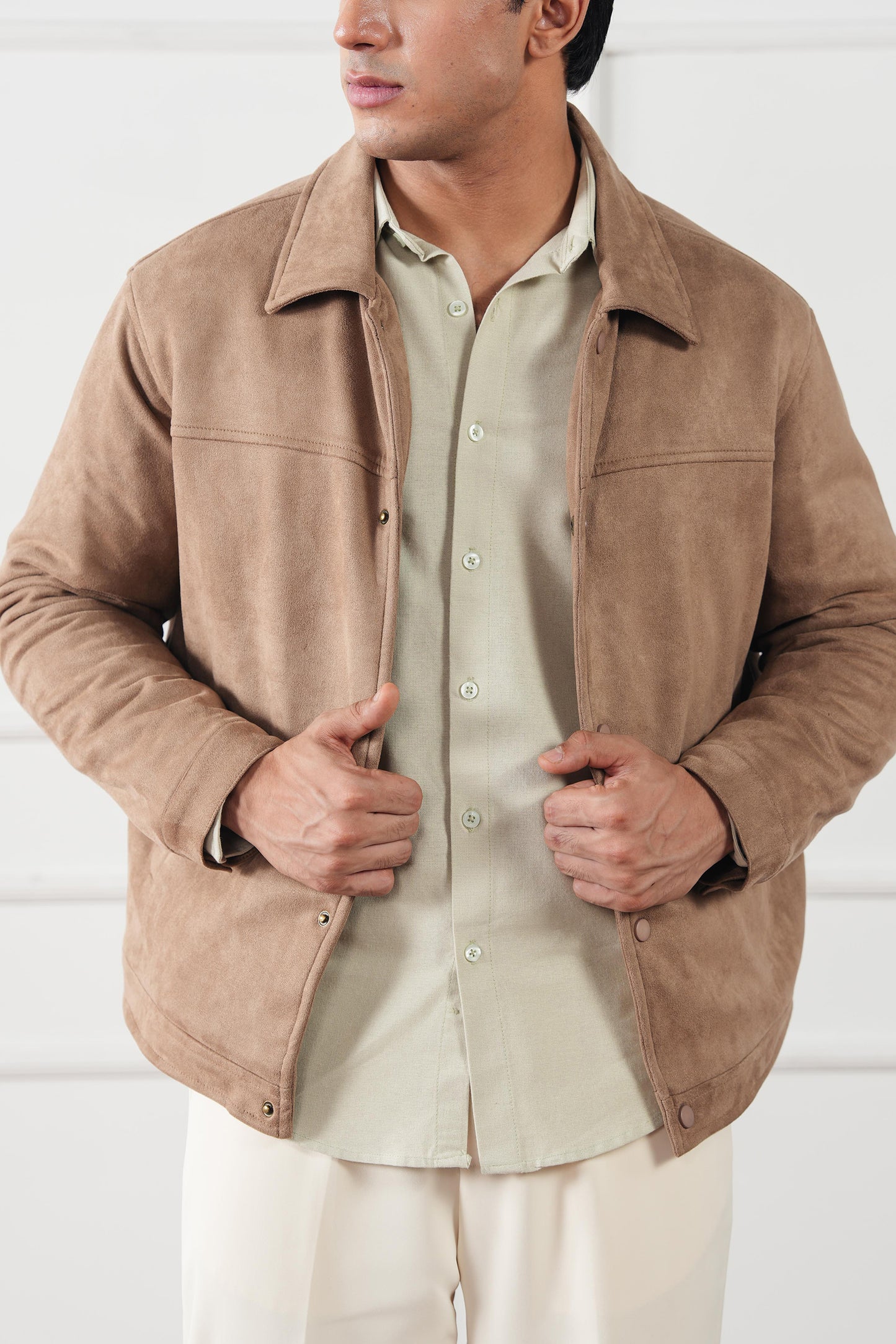 Classic Suede Jacket (MLJ-02)