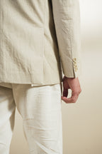 Tailored Linen Blazer (MLB-03)