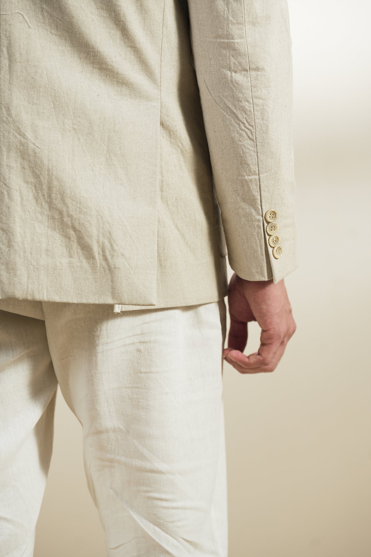 Tailored Linen Blazer (MLB-03)