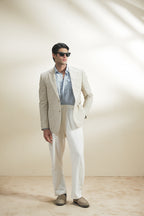 Tailored Linen Blazer (MLB-03)