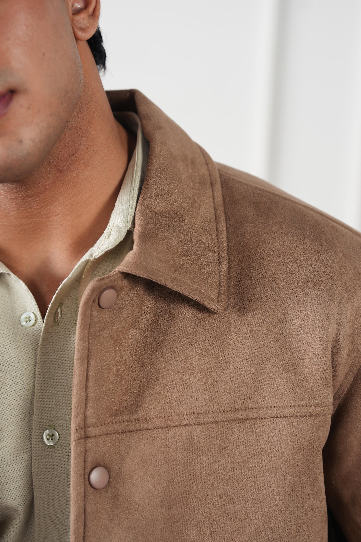 Classic Suede Jacket (MLJ-02)