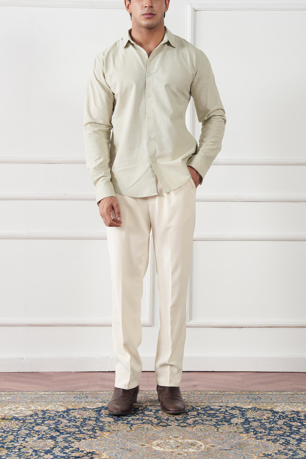 Regular Fit Shirt - (MCS-07)