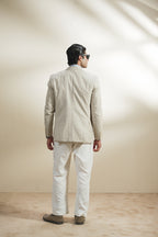 Tailored Linen Blazer (MLB-03)