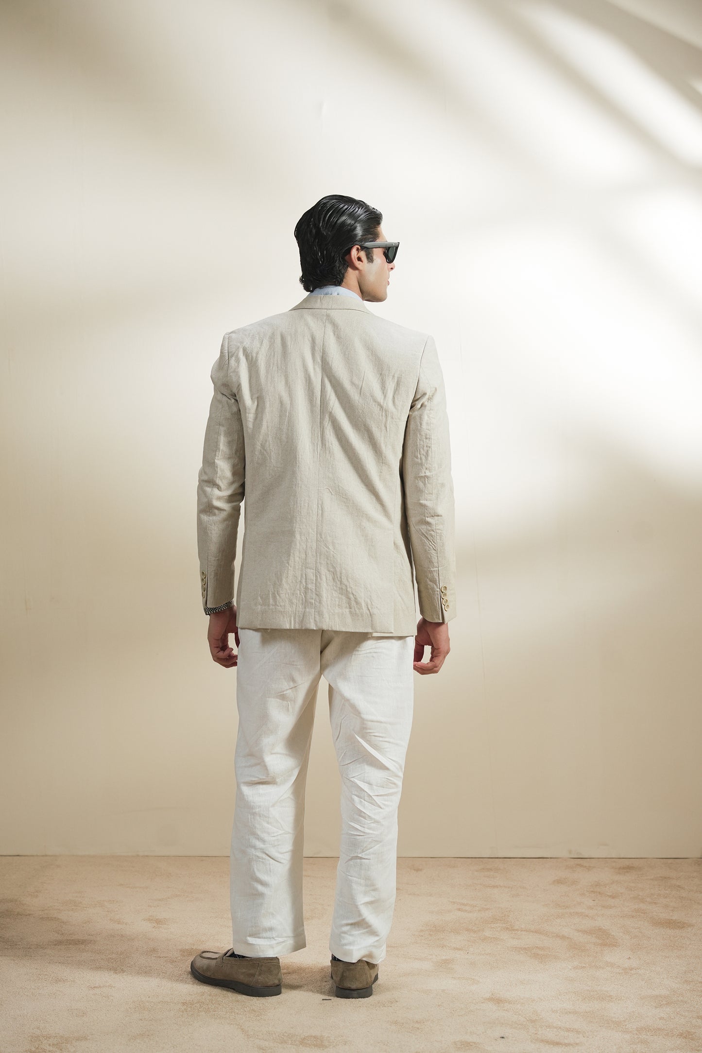 Tailored Linen Blazer (MLB-03)