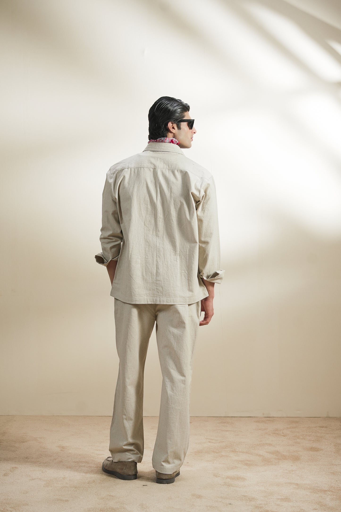 Safari Linen Shirt (MCS-05)