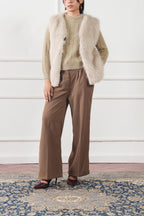 Plush Fur Gilet (WFJ-03)