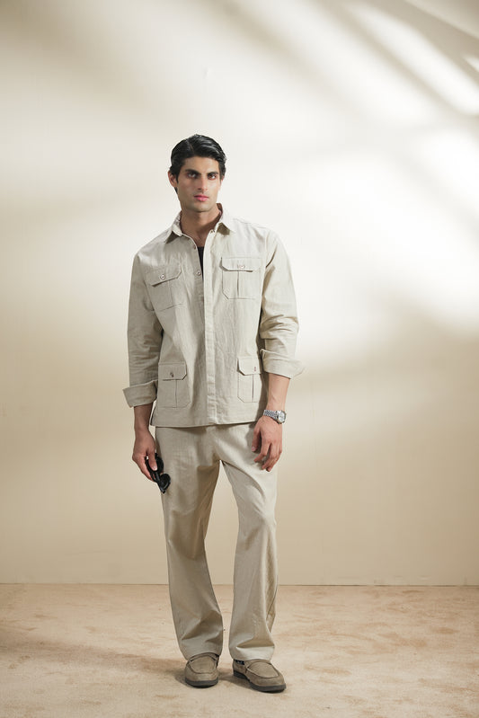 Safari Linen Shirt (MCS-05)