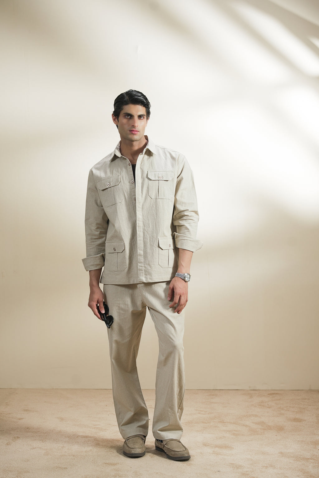 Relaxed Linen Pant (MLP-03)