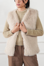 Plush Fur Gilet (WFJ-03)