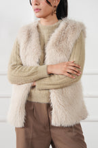 Plush Fur Gilet (WFJ-03)