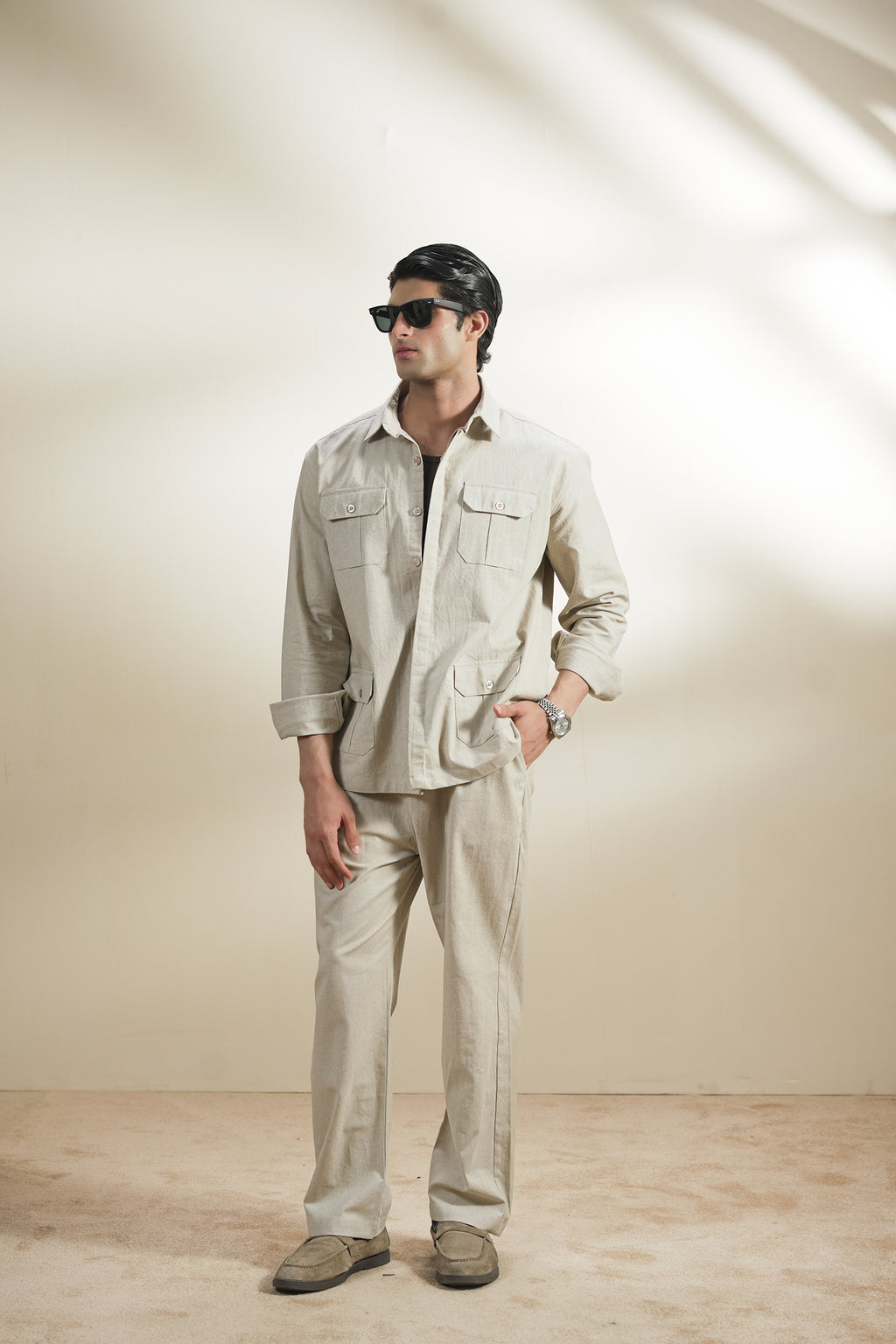 Relaxed Linen Pant (MLP-03)