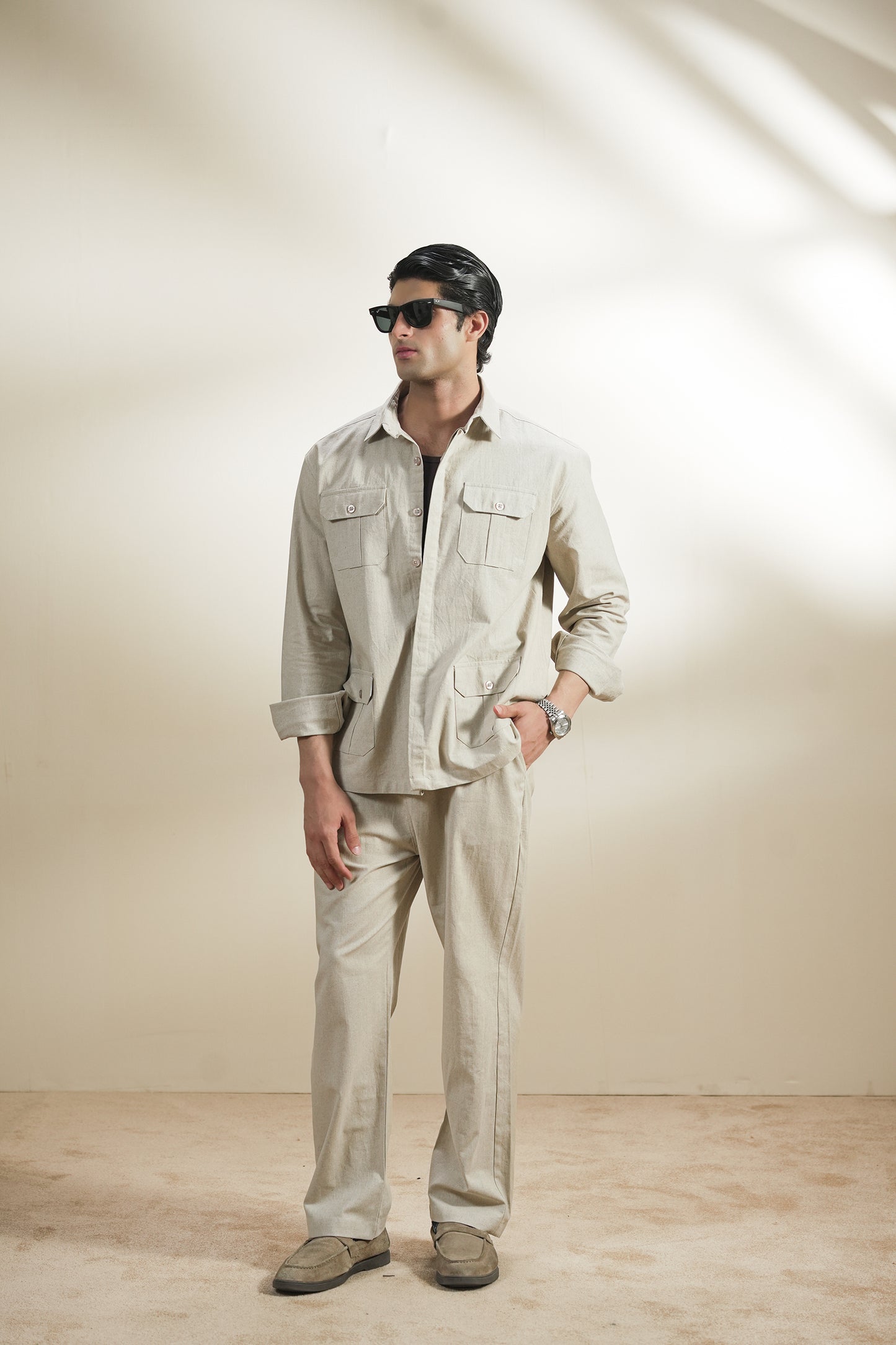 Relaxed Linen Pant (MLP-03)
