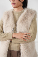 Plush Fur Gilet (WFJ-03)