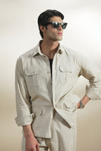 Safari Linen Shirt (MCS-05)
