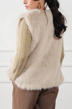 Plush Fur Gilet (WFJ-03)
