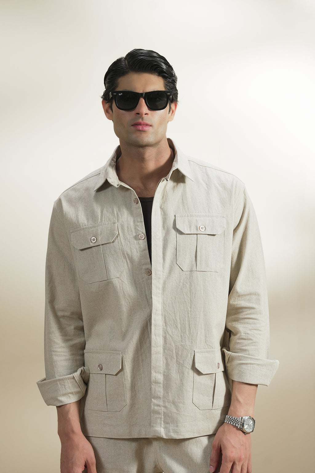 Safari Linen Shirt (MCS-05)