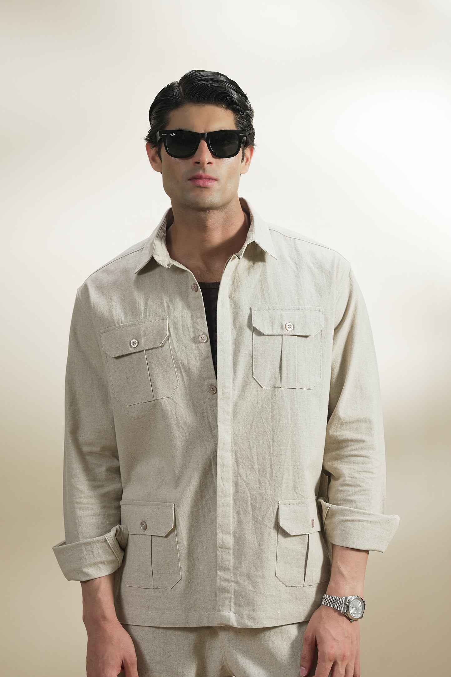 Safari Linen Shirt (MCS-05)