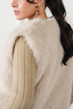 Plush Fur Gilet (WFJ-03)