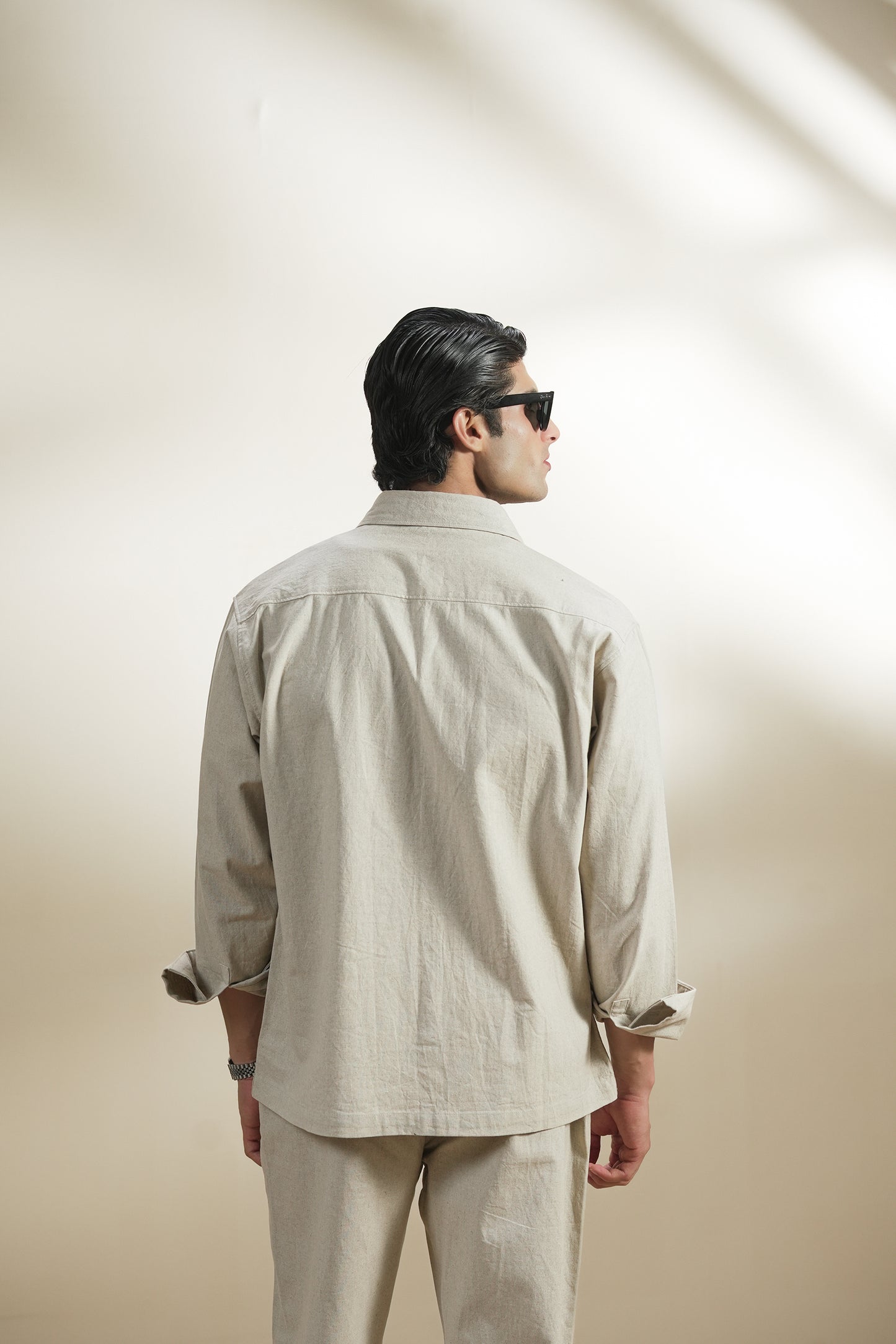 Safari Linen Shirt (MCS-05)