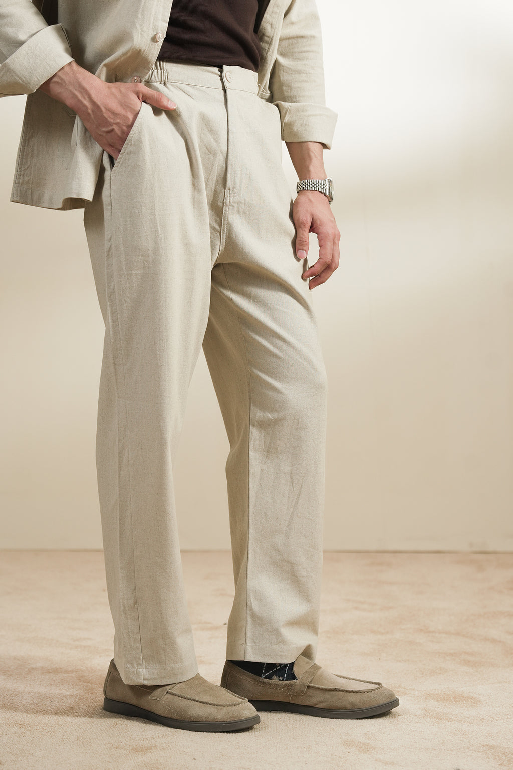 Relaxed Linen Pant (MLP-03)