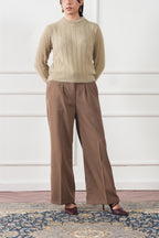 Round Neck Knit Sweater (RNS-01)