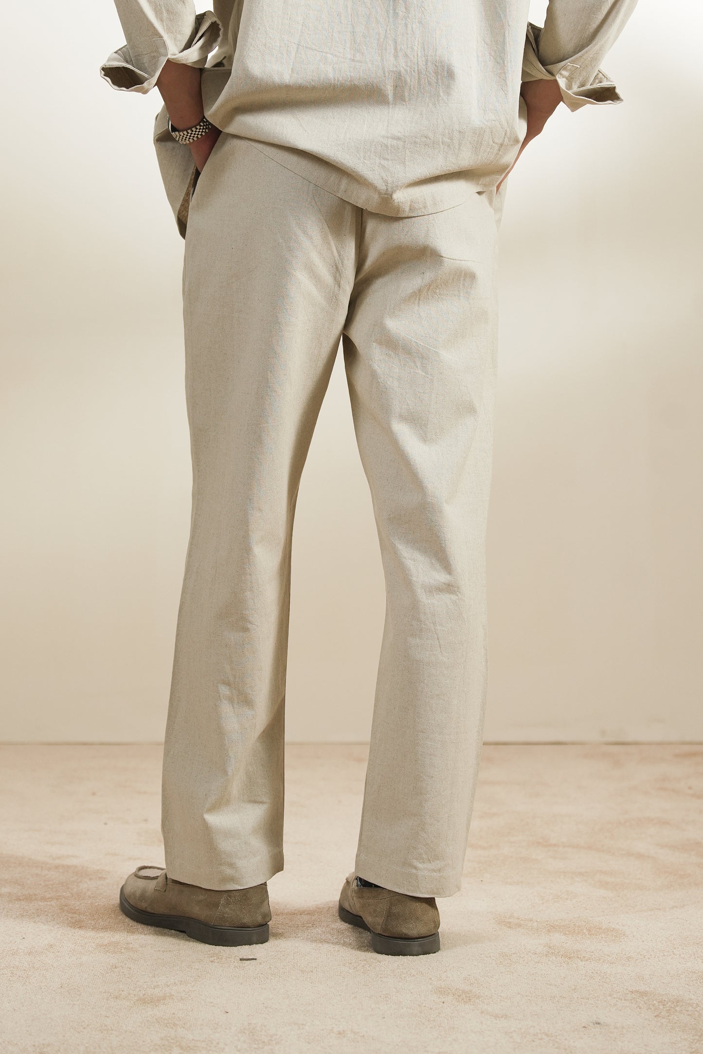 Relaxed Linen Pant (MLP-03)