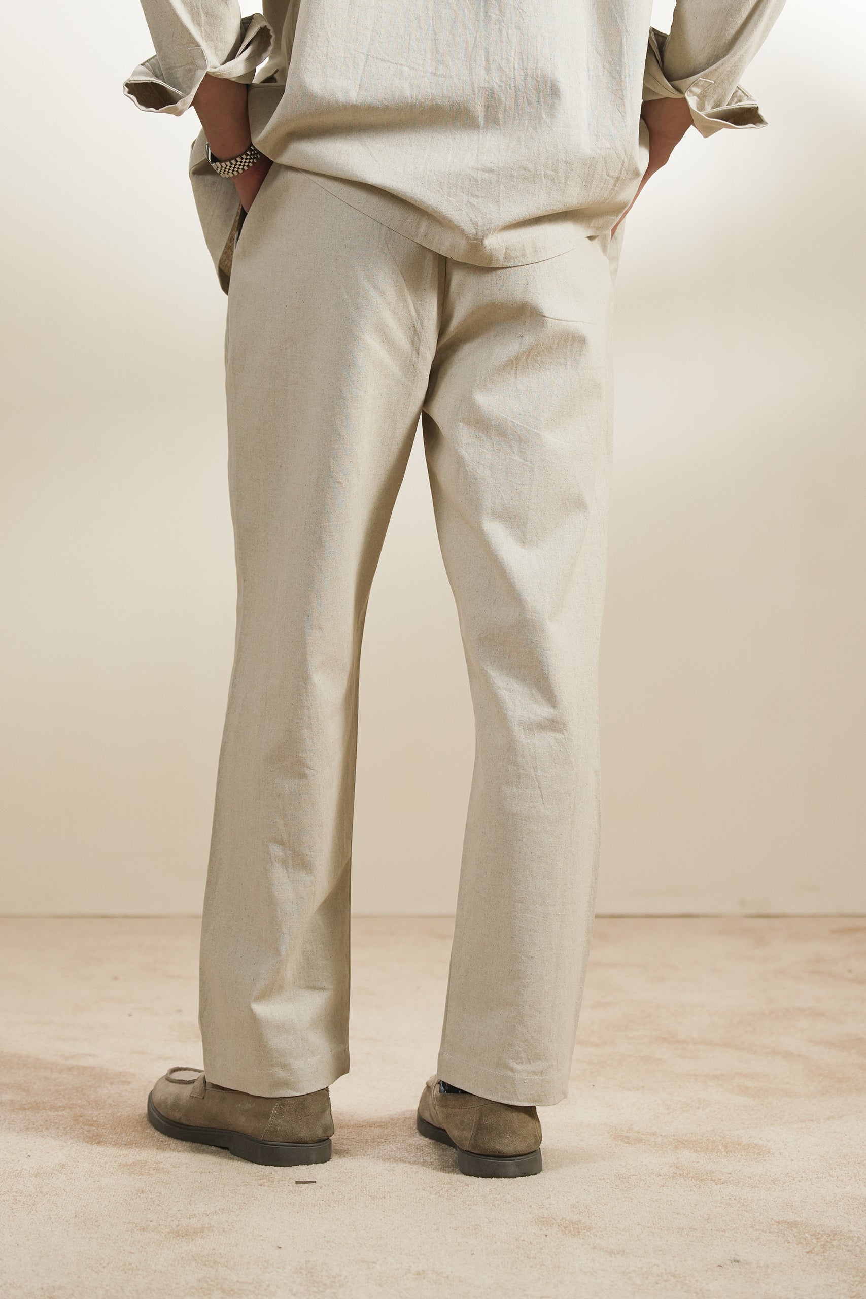 Relaxed Linen Pant (MLP-03)