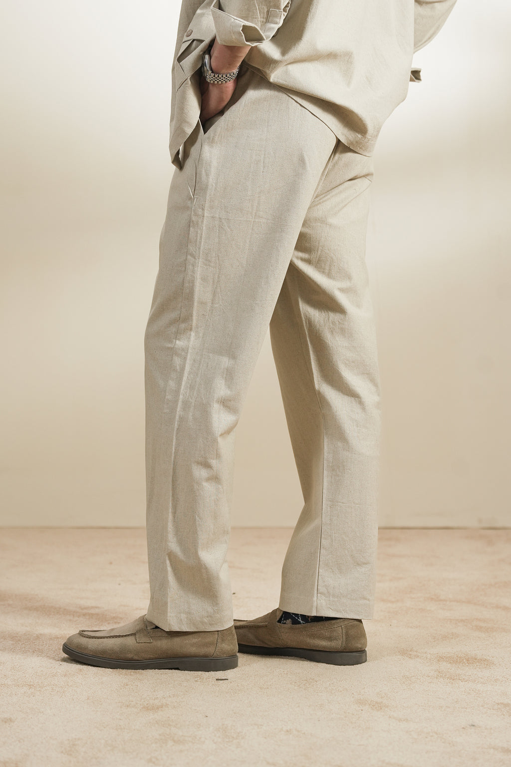Relaxed Linen Pant (MLP-03)