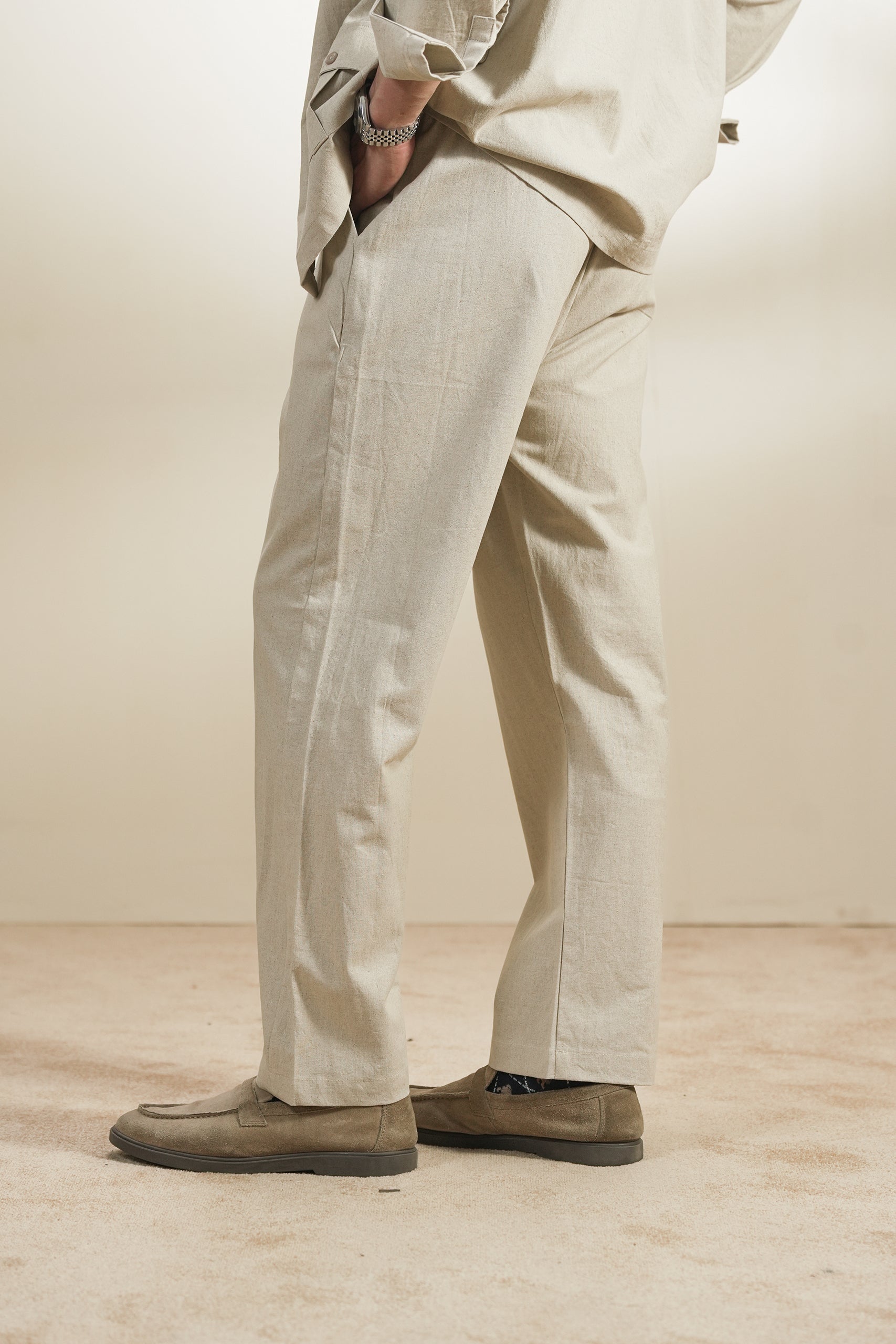 Relaxed Linen Pant (MLP-03)
