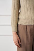 Round Neck Knit Sweater (RNS-01)