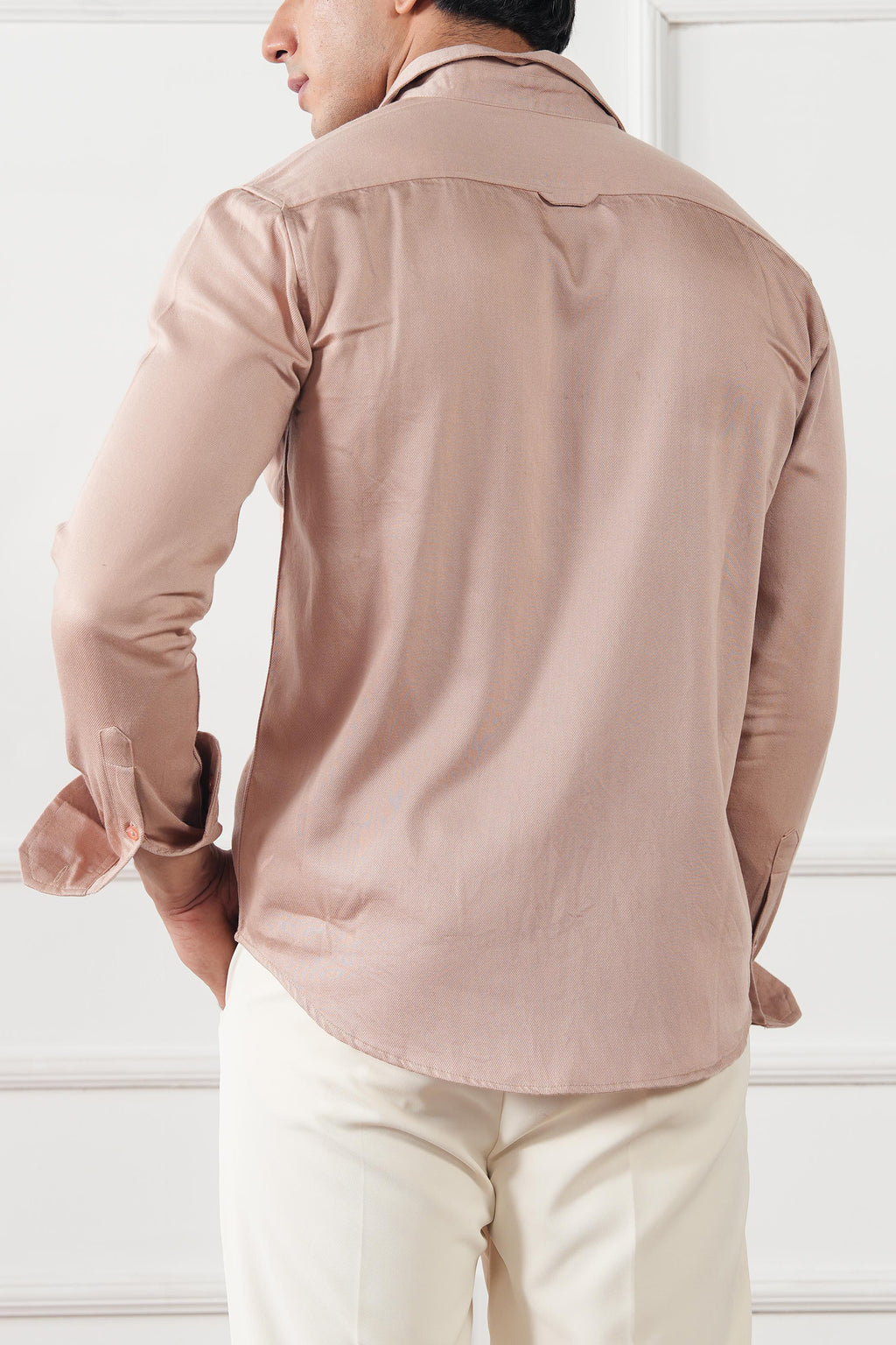 Regular Fit Shirt - (MCS-08)