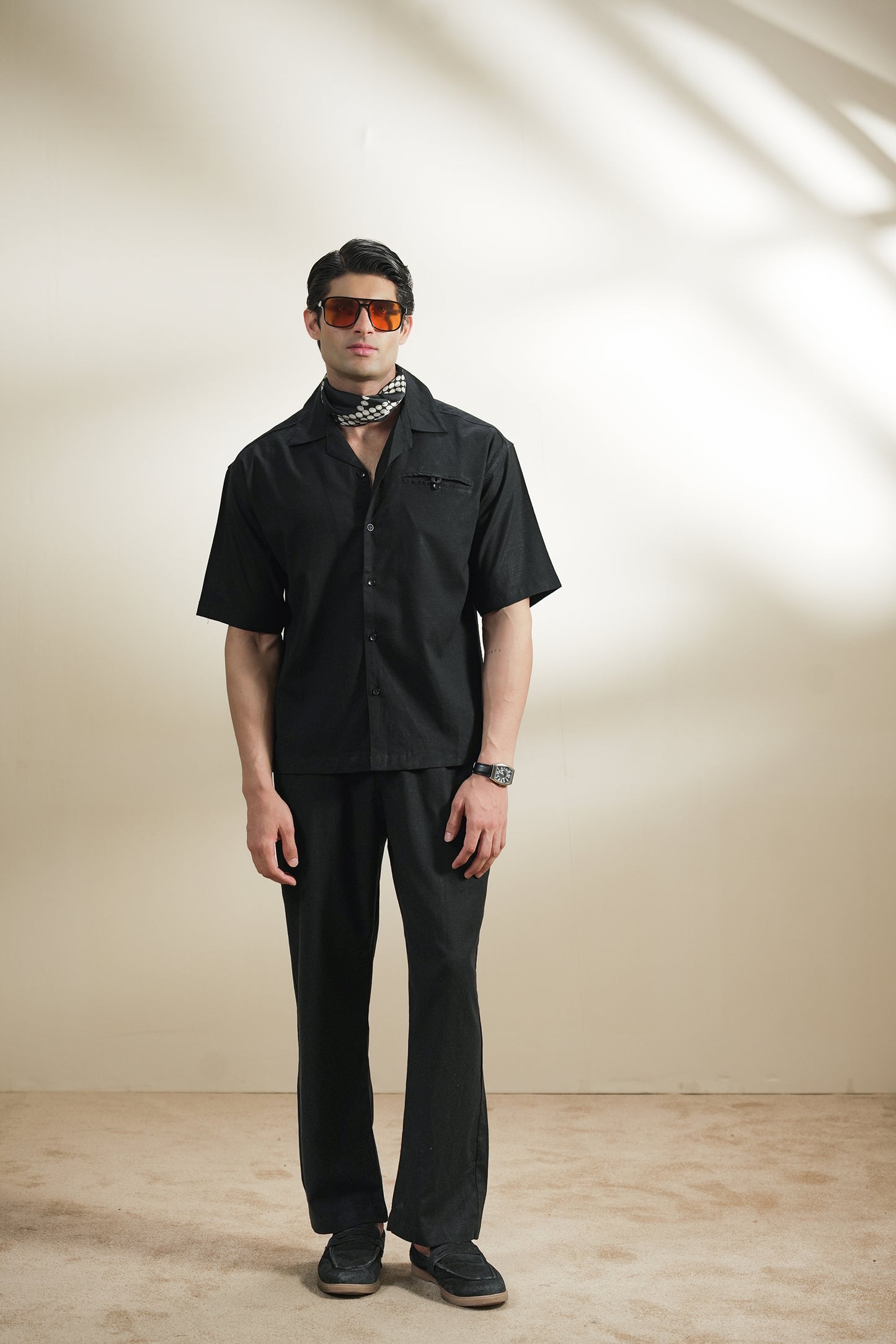 Solaro Cuban Linen Shirt (MCS-03)