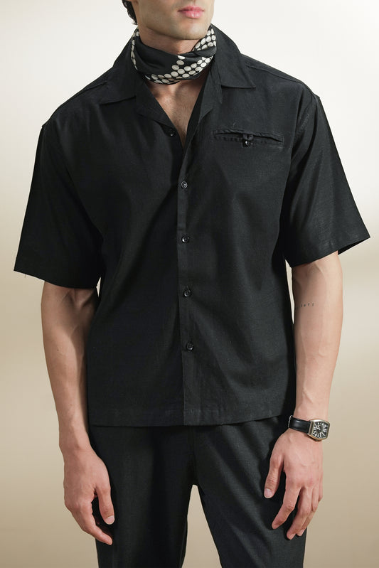 Solaro Cuban Linen Shirt (MCS-03)
