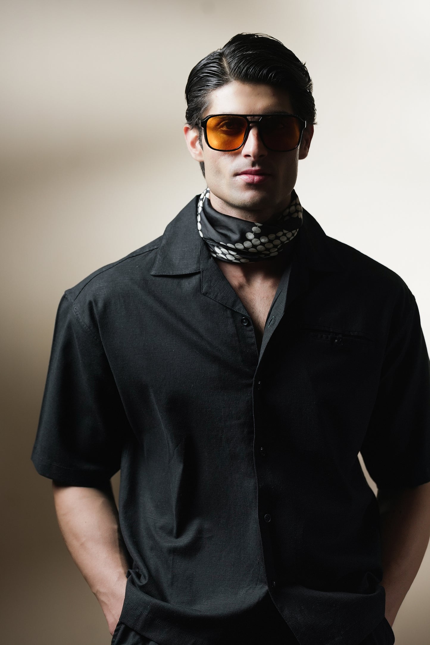 Solaro Cuban Linen Shirt (MCS-03)