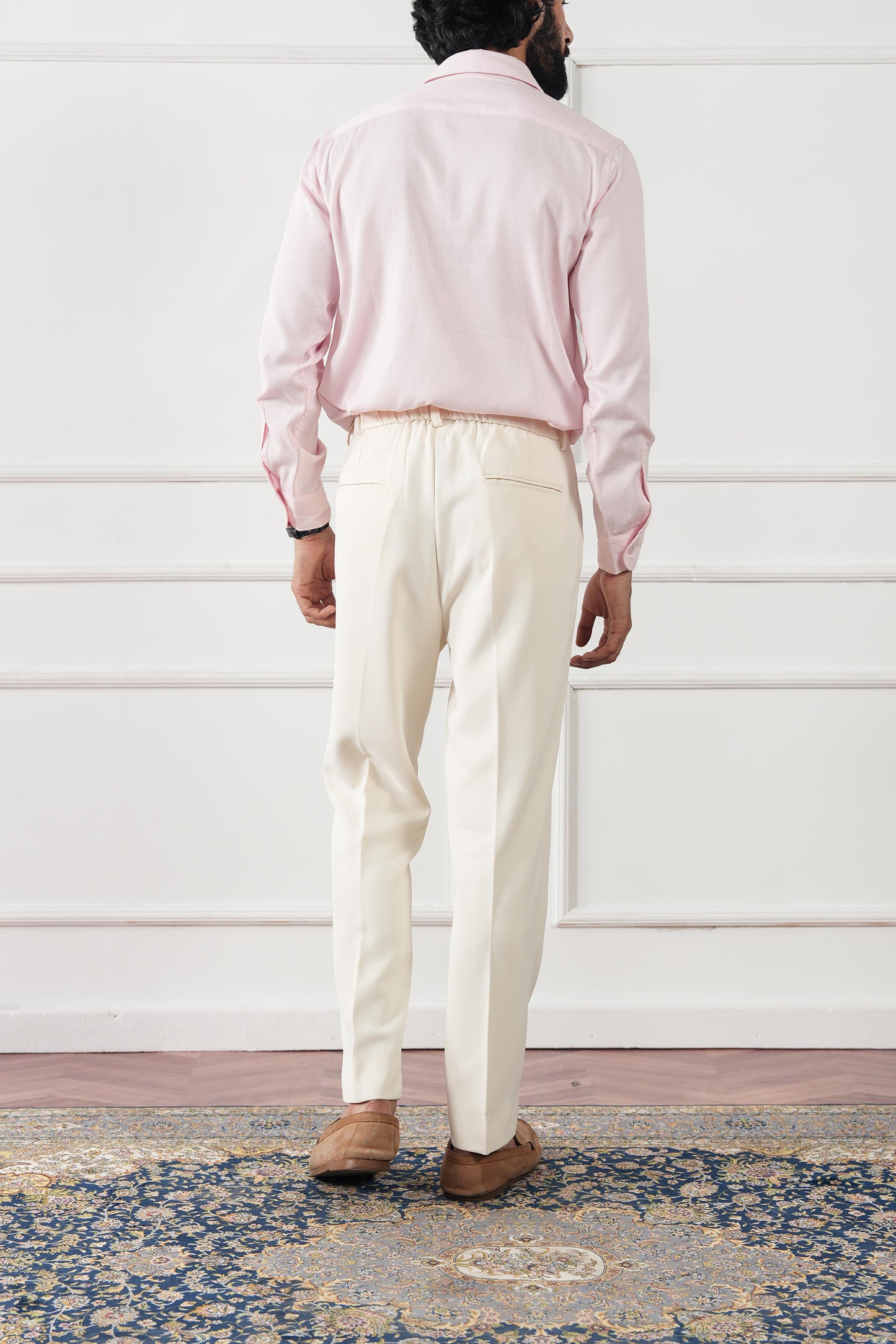 Textured Regular Fit Shirt (MCS-02)