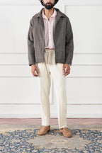 Pinstripe Wool Jacket (MWJ-09)