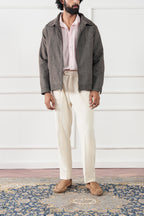 Pinstripe Wool Jacket (MWJ-09)