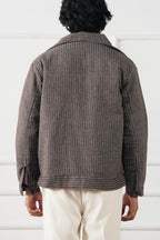 Pinstripe Wool Jacket (MWJ-09)
