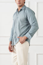 Textured Regular Fit Shirt - (MCS-09)
