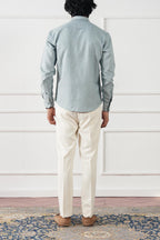 Textured Regular Fit Shirt - (MCS-12)