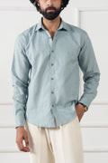 Textured Regular Fit Shirt - (MCS-12)