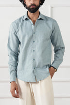 Textured Regular Fit Shirt - (MCS-12)