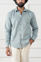 Textured Regular Fit Shirt - (MCS-12)