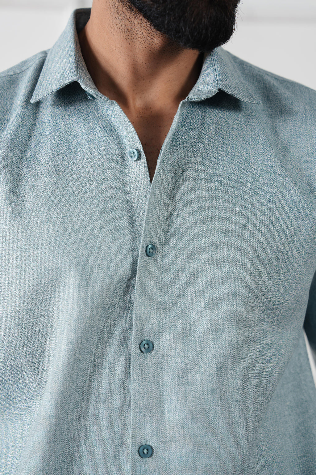 Textured Regular Fit Shirt - (MCS-12)
