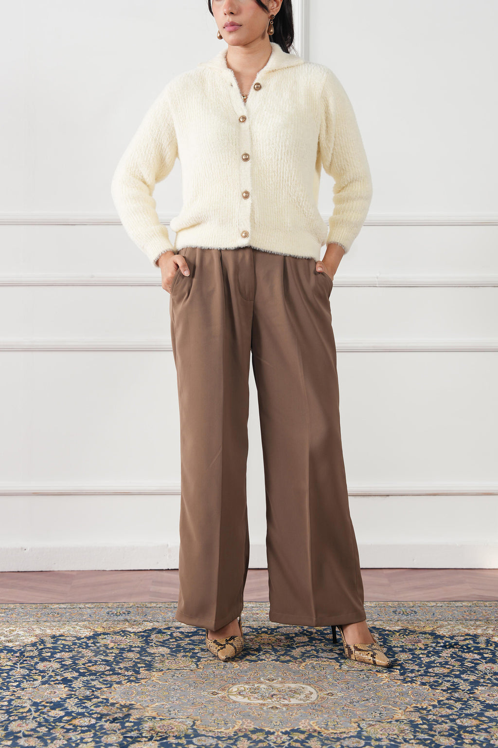 Cloud Knit Cardigan (WKB-01)
