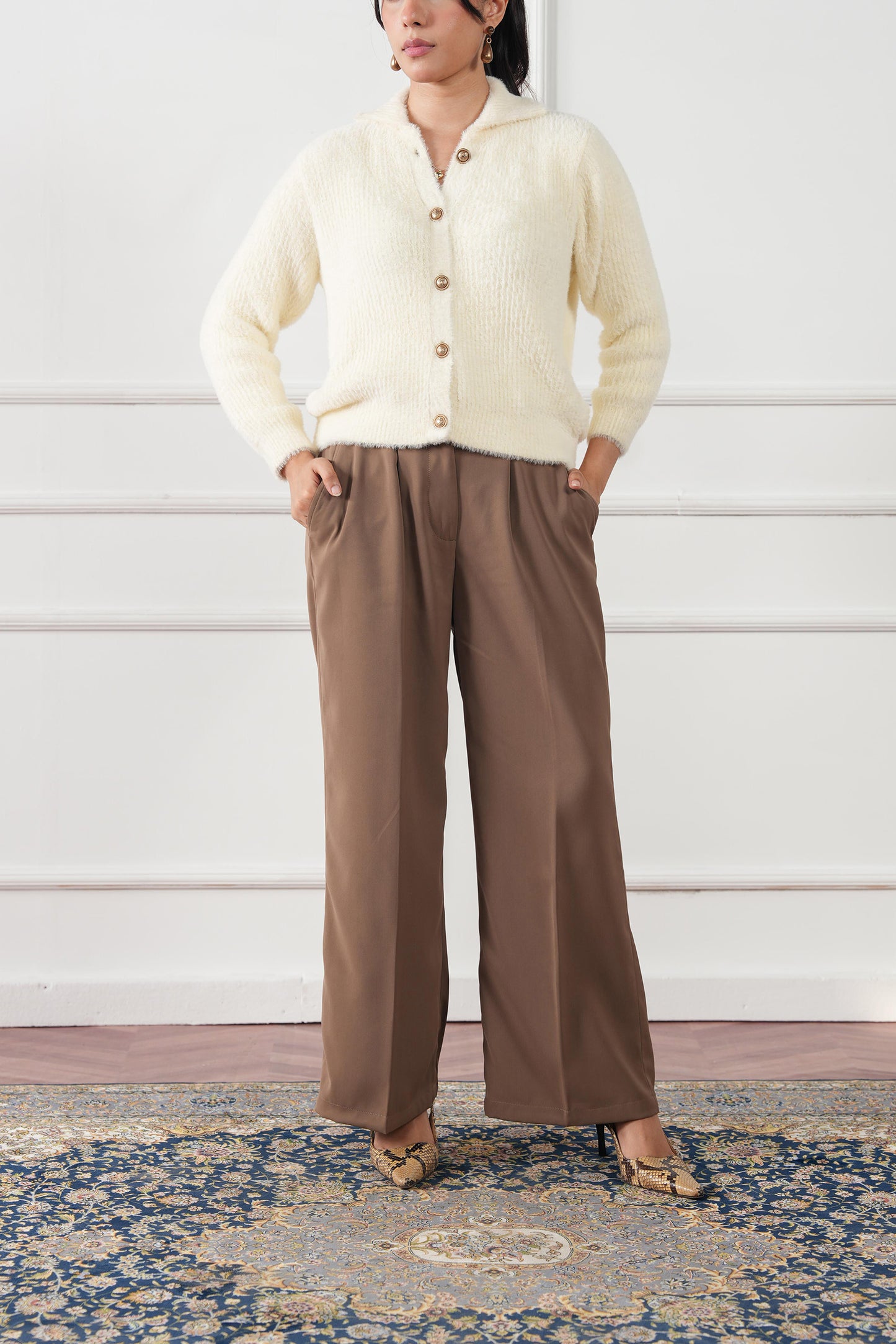 Cloud Knit Cardigan (WKB-01)