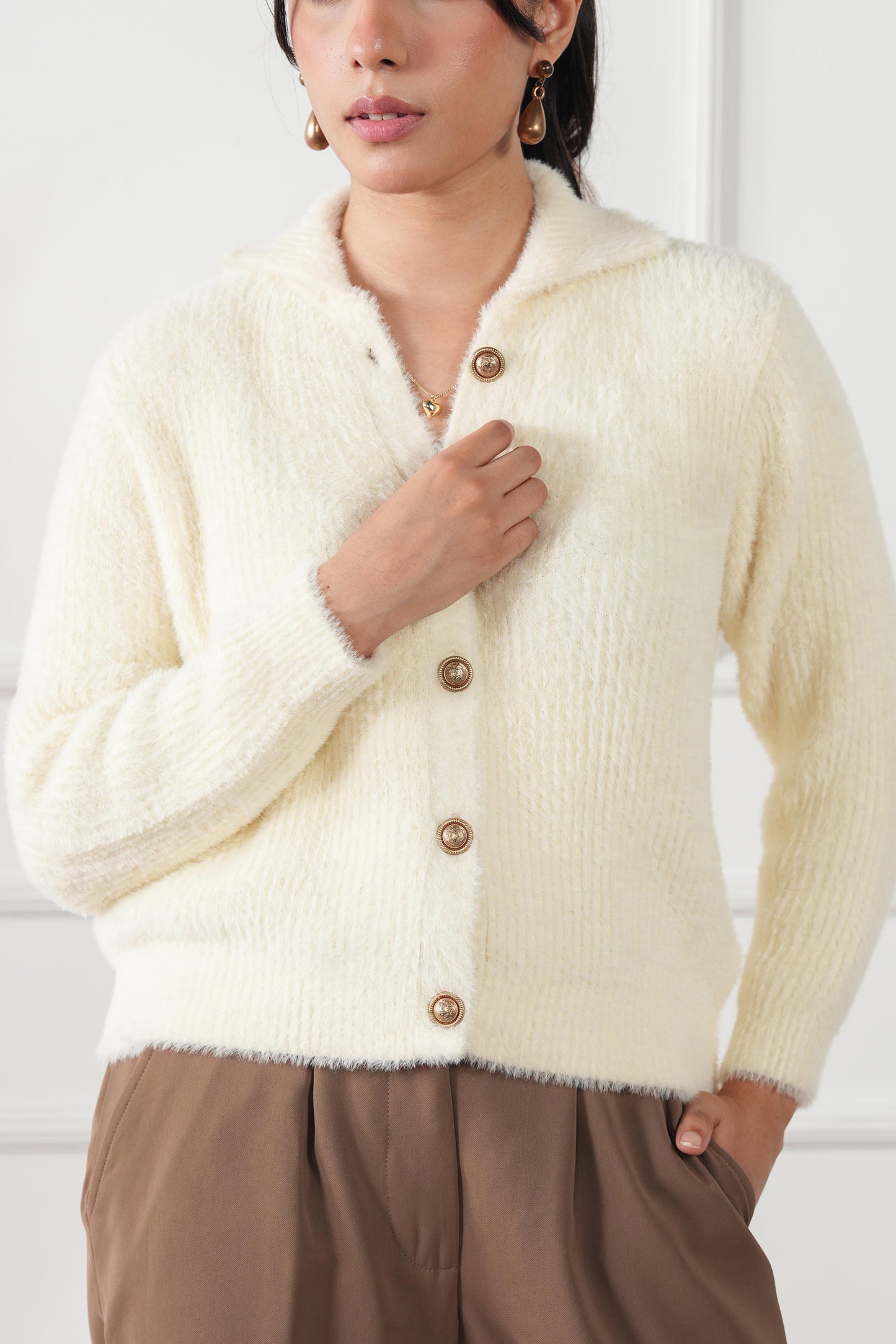 Cloud Knit Cardigan (WKB-01)