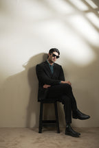 Pinstripe Linen Blazer (MLB-06)
