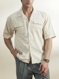 Safari Cuban Linen Shirt (MCS-11)