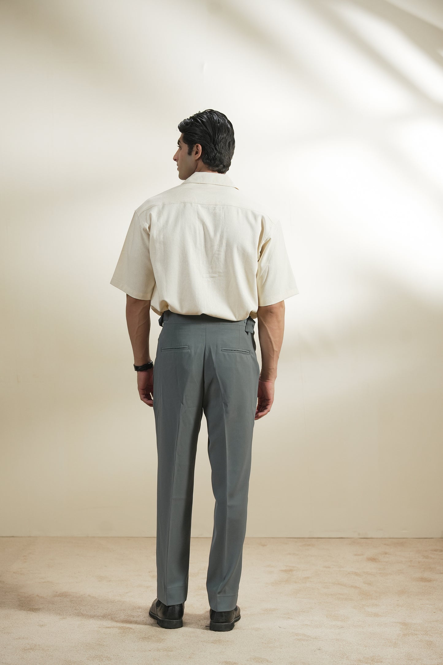 Safari Cuban Linen Shirt (MCS-11)
